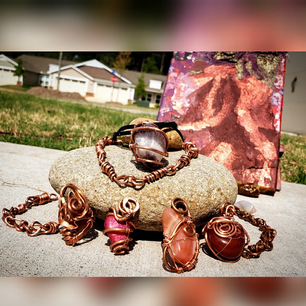 TekStoned Pendant
